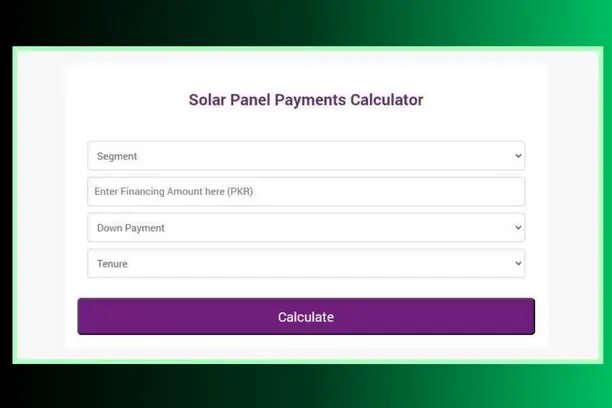 Meezan-bank-solar-panel-loan-calculator